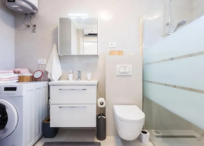 Διαμέρισμα Petra Modern With Free Parking And Bbq