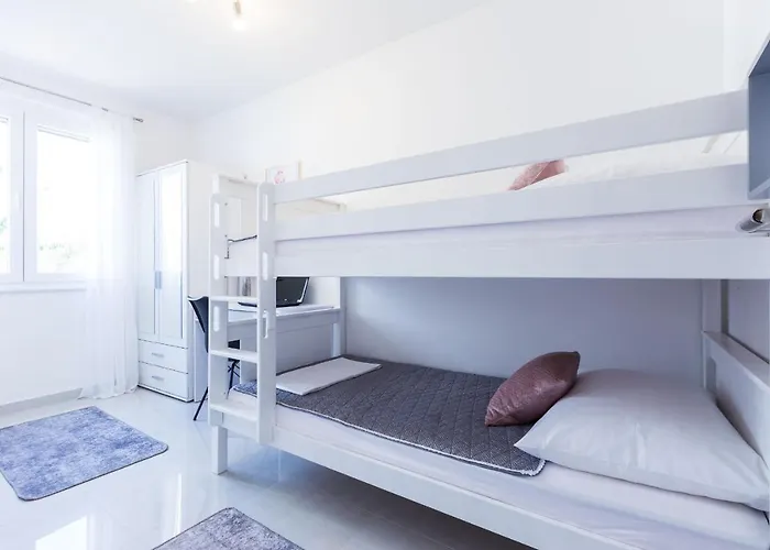 Διαμέρισμα Petra Modern With Free Parking And Bbq *